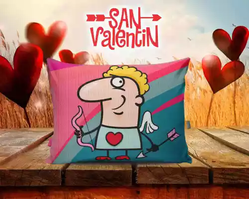 vectores plantilas SAN VALENTIN,FESTEJO,FESTIVIDAD,AMOR,DUOS,COJINES,CARICATURA,DISNEY,